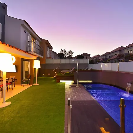 Meloneras Deluxe Luxury Retreat In Gran Canaria Private Heated Pool Garden Terrace Bbq Fitness Walking Distance Of Meloneras, Лас-Пальмас-де-Гран-Канария