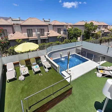 Meloneras Deluxe Luxury Retreat In Gran Canaria Private Heated Pool Garden Terrace Bbq Fitness Walking Distance Of Meloneras, Вилла *