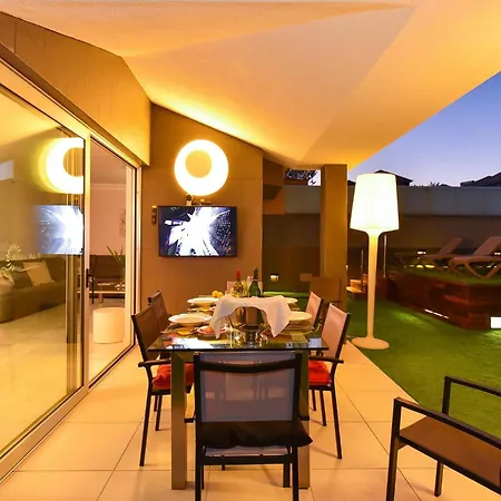 Вилла Meloneras Deluxe Luxury Retreat In Gran Canaria Private Heated Pool Garden Terrace Bbq Fitness Walking Distance Of Meloneras, *